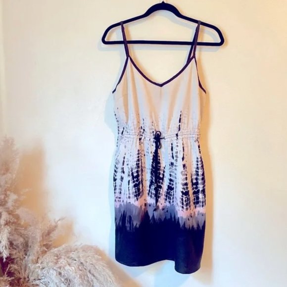 Tie dye sun dress - Dynamite - Picture 1 of 7